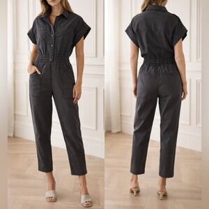 Pistola Dani Dolman Utility Asphalt Lightweight Pull-On Lightweight Jumpsuit